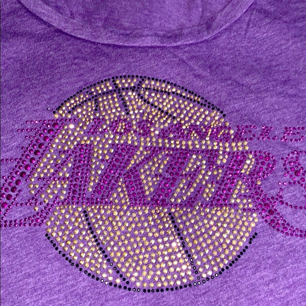 LAKERS ❤️ cute T-shirt Sz S